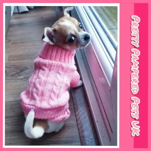 XXXS XXS XS Small Chihuahua Clothes Teacup Tiny TOY Mini Breeds Puppy Dog Coat GU11001