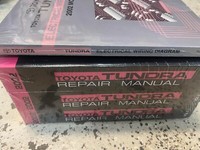 2002 Toyota Tundra Truck Service Werkstatt Reparatur Handbuch Set NEU W EWD