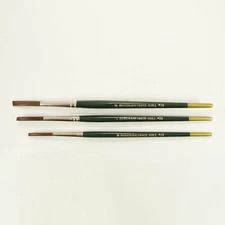 Mack Brush For Lettering And Striping The John Hannukaine # 79 Quill Size XS