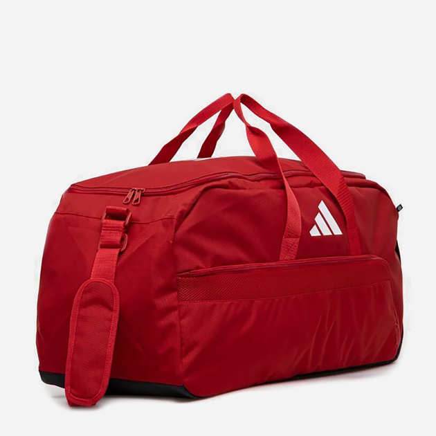 Adidas Tiro League Holdall Duffel Bag Red Large UK