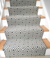 Stair Runner Rugs Very Long Dk Grey Rug For Steps Stairways Stairs ANY Length  