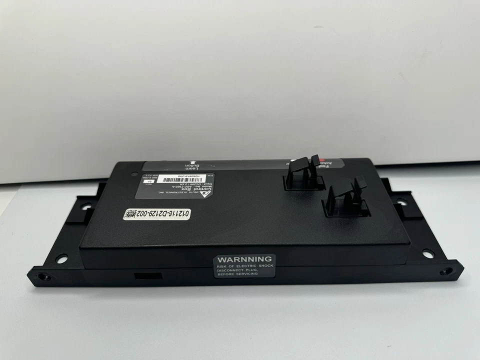 Tempurpedic Delta Caja de Control Base Cama Ajustable ADP-T003A USADO Probado Funcionando Foto 3 de 4