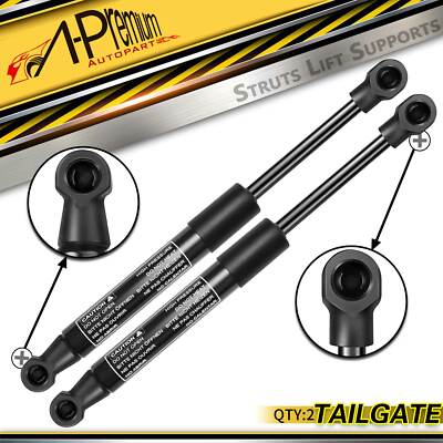 A-Premium 2x Rear Trunk Lift Supports Struts for Chrysler Crossfire 2004-2008