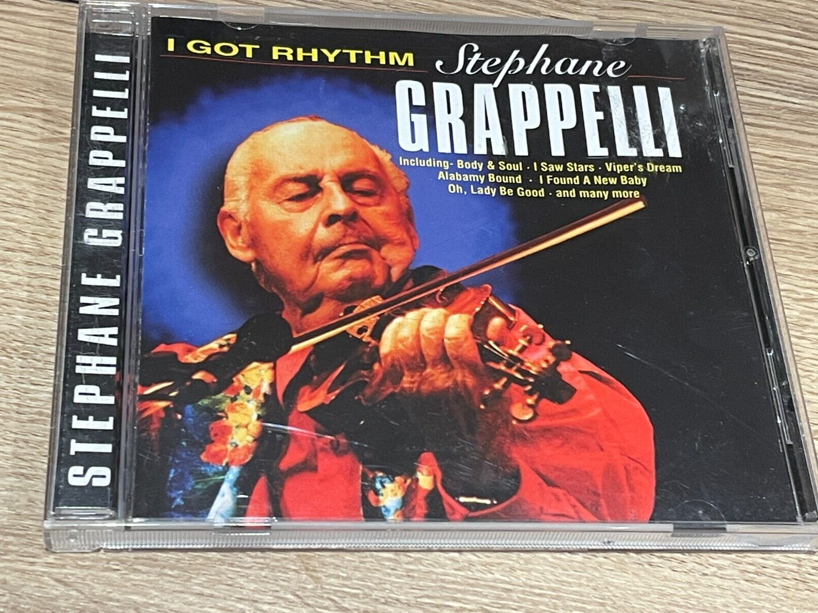 Stephane Grappelli - I Got Rhythm - CD Album - 1997 Delta Music - 18 Greatest