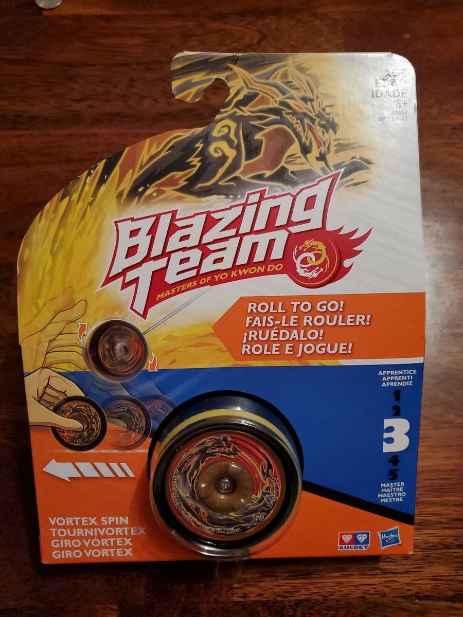 Blazing Team Masters Of Yo Kwon Do Vortex Spin Dragon Yo Yo eBay