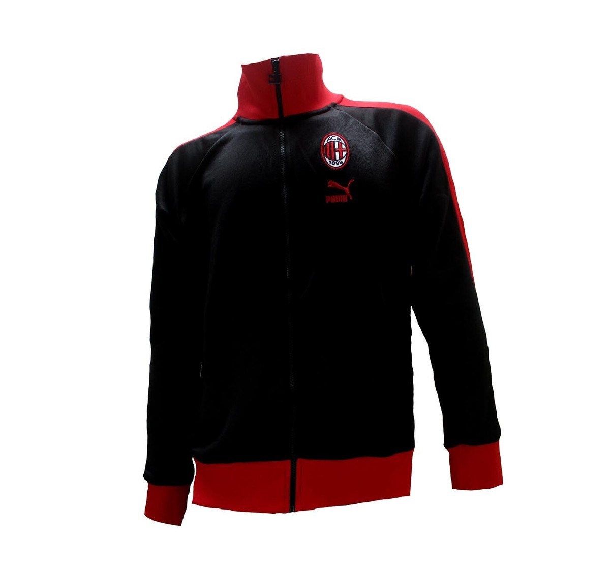 AC Mailand Milan Trainingsjacke Puma T7 Black 2022/23 Tracktop M L