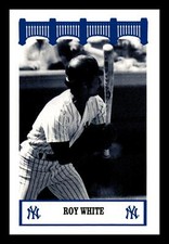 Roy White 1992 Nobody Beats The Wiz New York Yankees of the 60s Mint