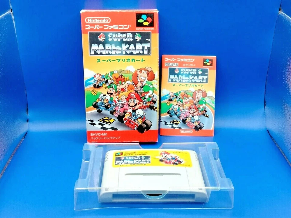 Lot 4 {racing Set !} F-ZERO + mario kart + Let's & Go + EXHAUST HEAT Japan - Image 2 of 4