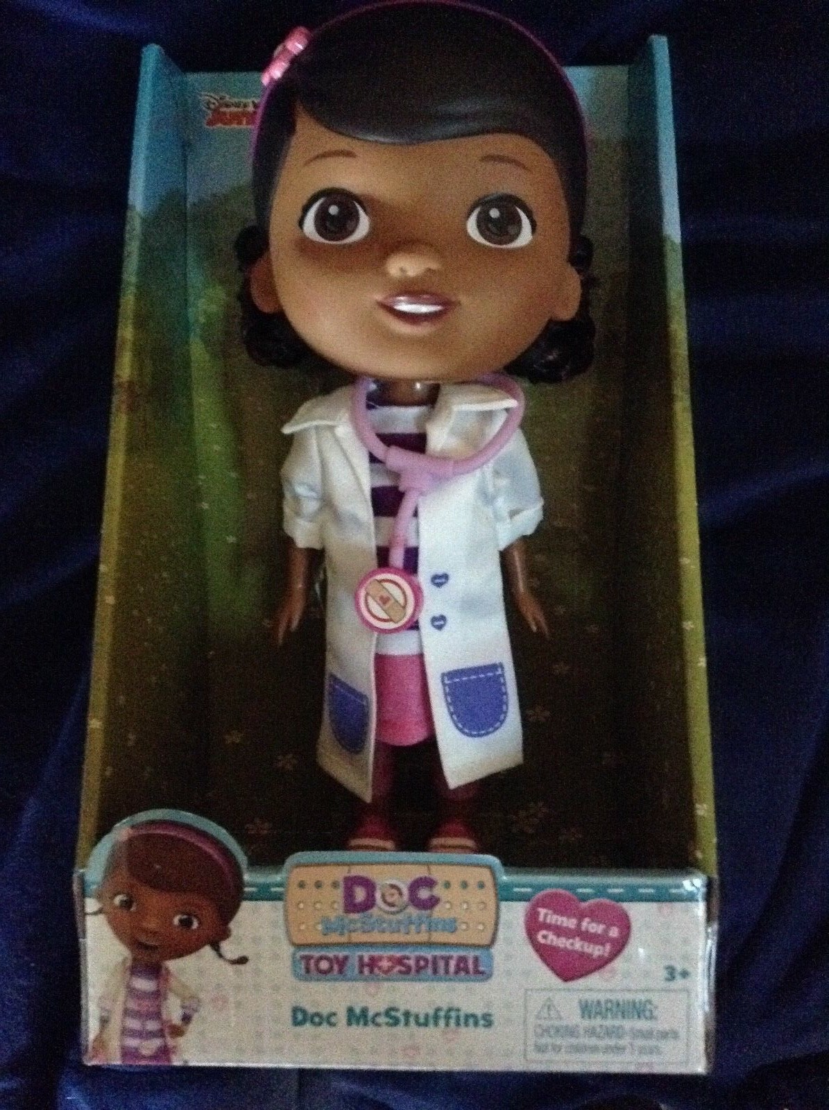 doc mcstuffins toy hospital doll