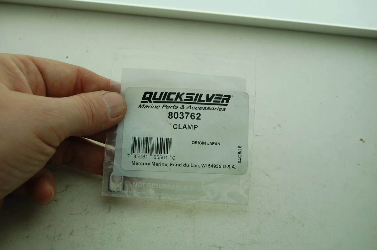 NEW MERCURY QUICKSILVER 803762 CLAMP REPLACES 332660330 Nissan 
