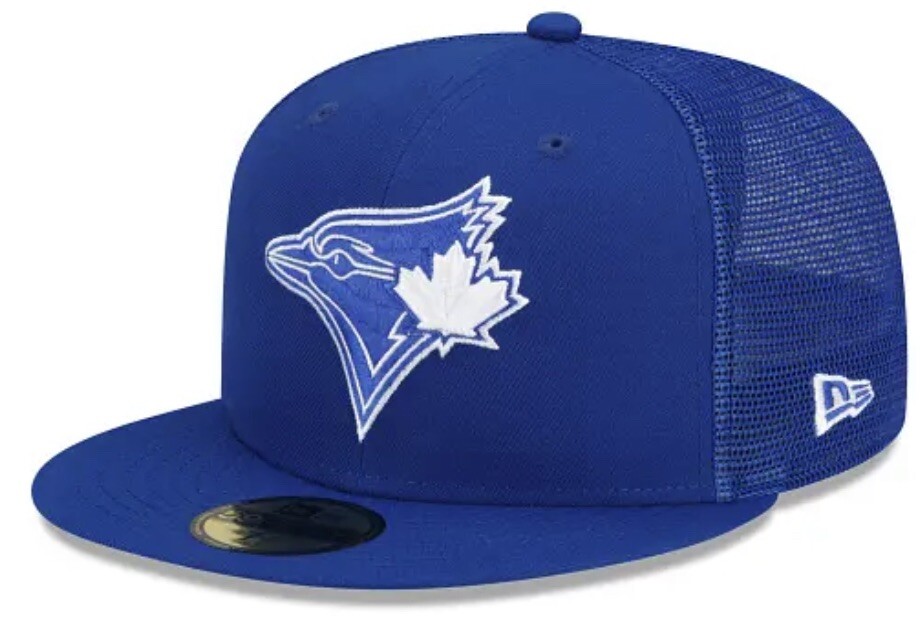 【NEW ERA】BLUEJAYS BATTING PRACTICE Toronto Blue Jays 2024-25 BATTING PRACTICE Fitted Hat