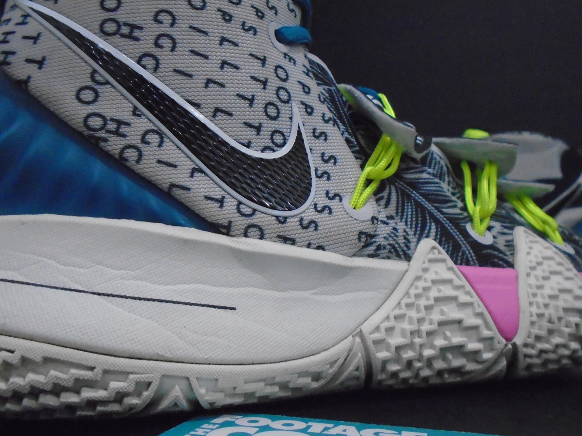 NIKE KYBRID S2 HYBRID KYRIE WHAT THE NEON 2.0 OFF WHITE PINK GREY