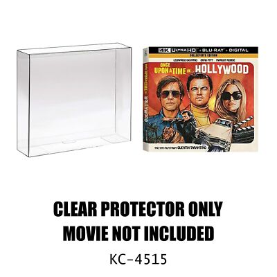 Protector For ONCE UPON A TIME IN HOLLYWOOD 4K Collector's Edition
