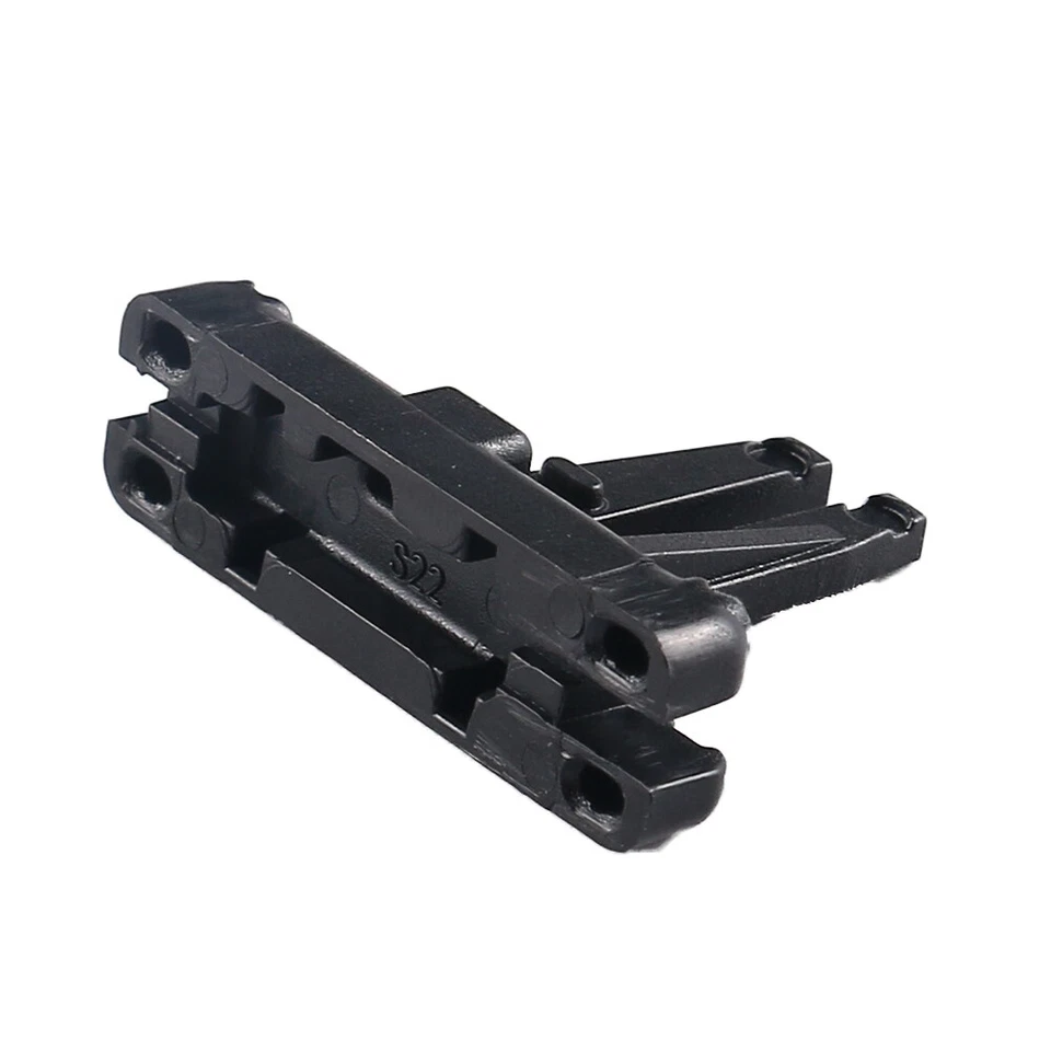 Kit de reparación de clip de lengüeta de salida de aire acondicionado negro para Land Rover LR2 LR4 Freelander Foto 4 de 4