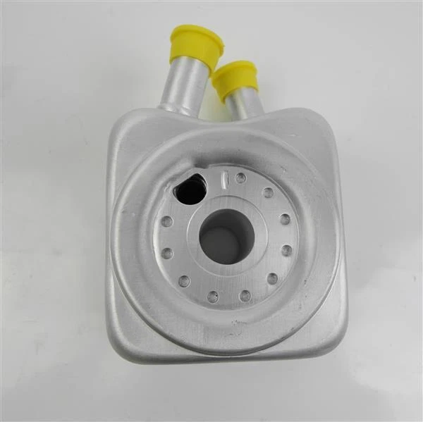 HELLA enfriador de aceite intercambiador de calor VW AUDI SEAT FORD VR6 G60 16V V5 V6 TDI 1,8T SDI TD Foto 3 de 4