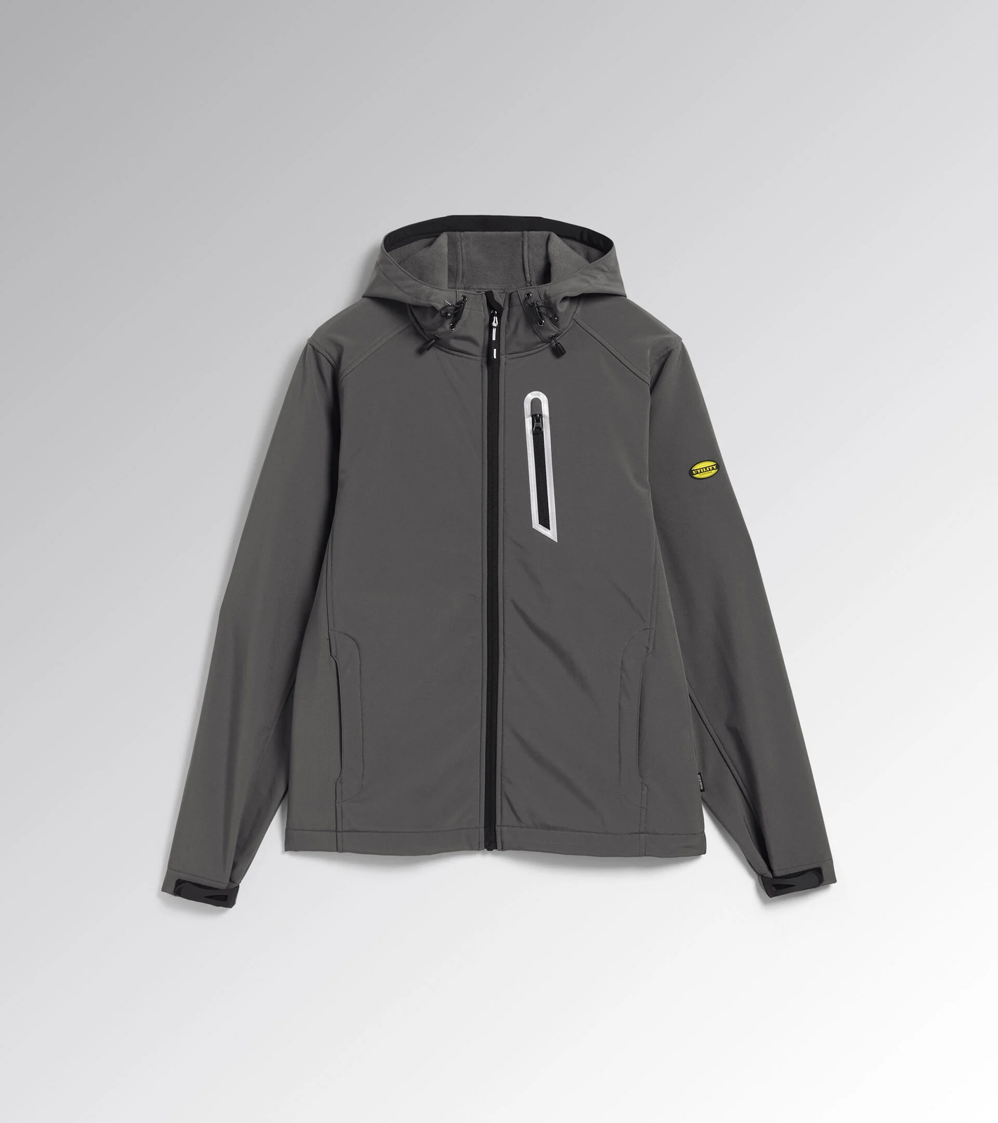 Utility Diadora Giacca Lavoro Softshell Sail Grigio Bufera Xl