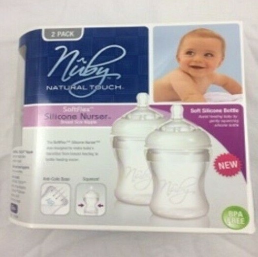 nuby natural touch bottle to cup