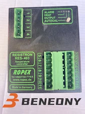 USED Ropex RES-403 FedEx/DHL RES-403/230VAC Temperature controller 100% Test