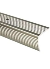 M-D Building Products Edging Stair Fltd 72 In Pewter 43880