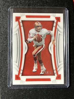NFL Joe Montana ルーキーカード 2022 National Treasures Joe Montana SSP /15 San Franisco