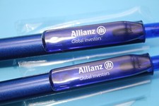 Prodir Metall Kugelschreiber Neu 2 Stk ES1  Allianz Swiss made Pen