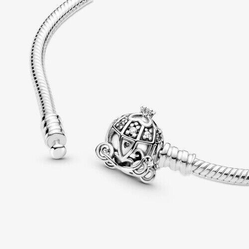 Pandora S925 Disney Cinderella Pumpkin Carriage Bracelet 599190C01