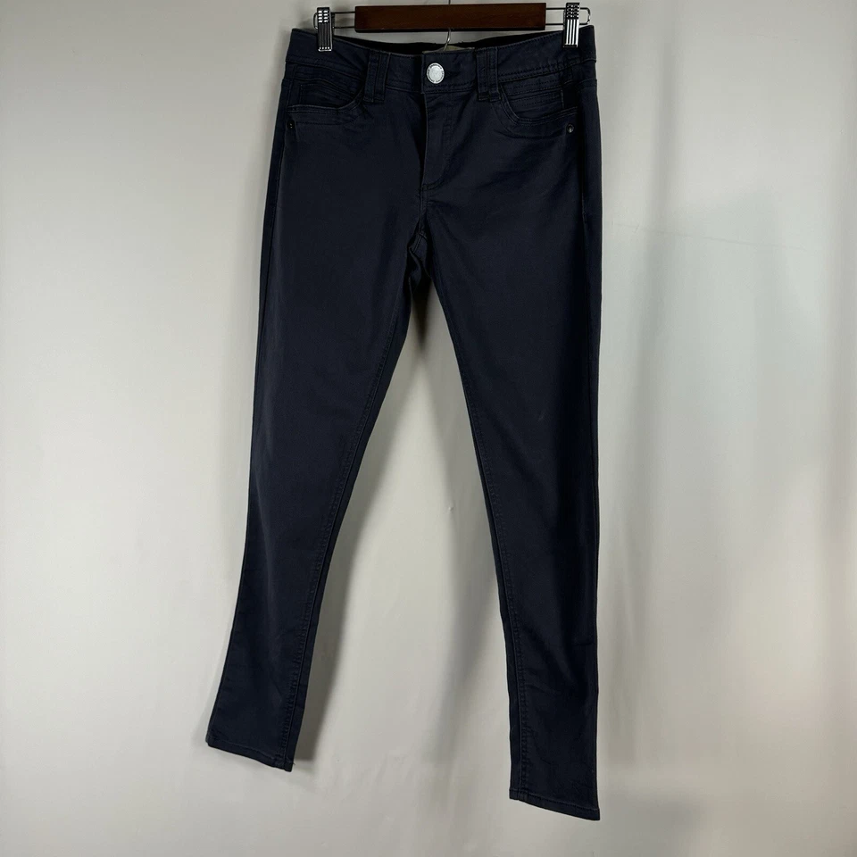 Pantalones para mujer Democracy Ab Technology talla 2 tiro medio gris estilo #B1304PEX2XX Foto 2 de 4