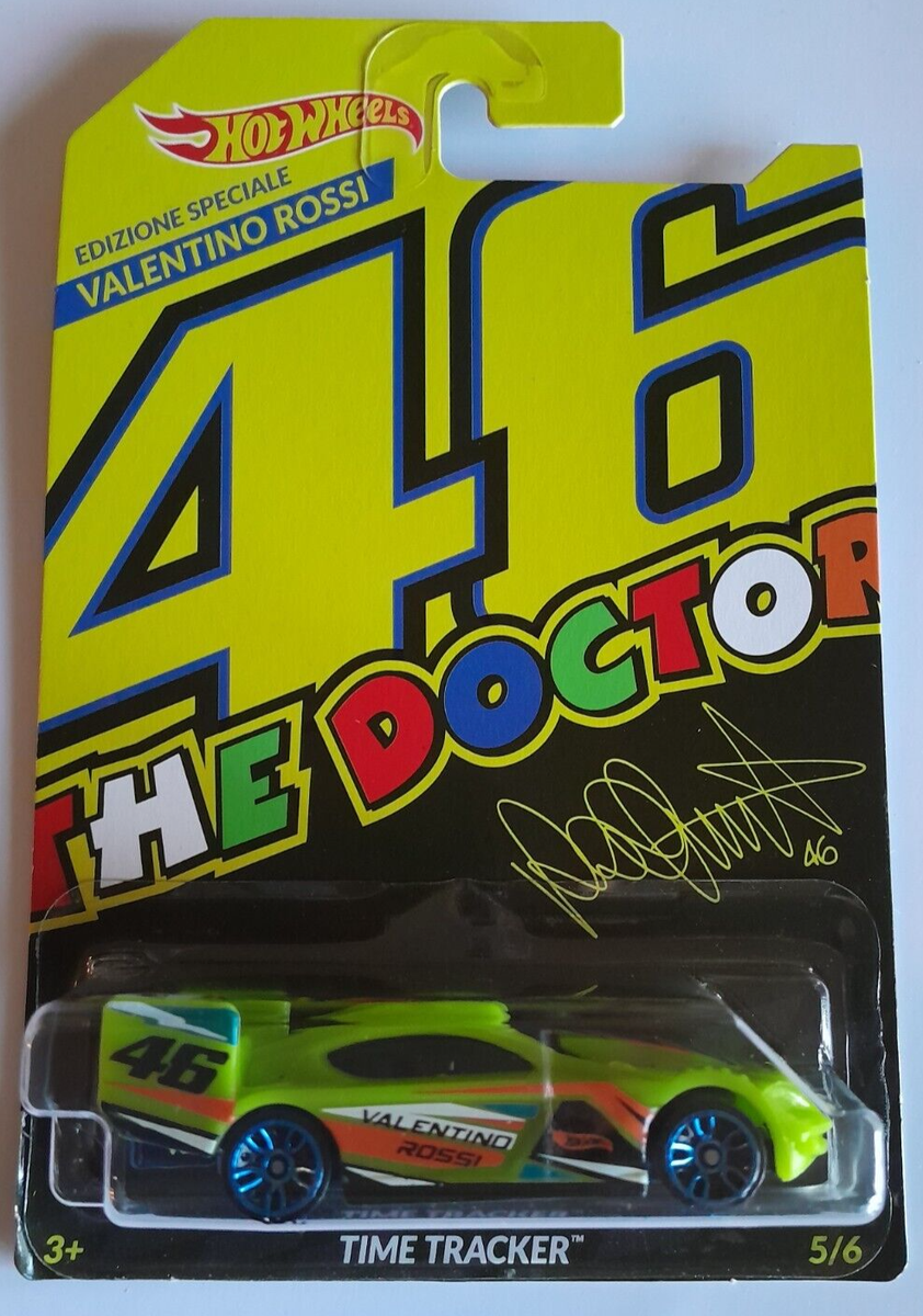 Hot Wheels Special Edition Valentino Rossi Scale 1:64 - Time 