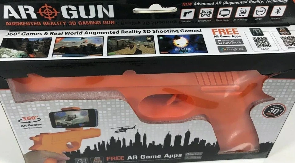AR Games Augmented Reality 3D Gaming Gun New Advanced Technology - Image 3 of 4