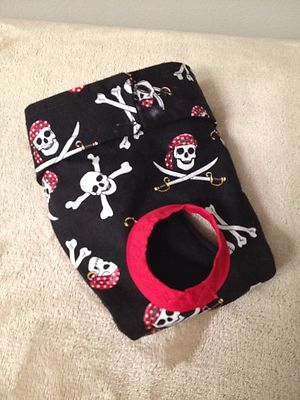 Original Female Dog Pet Diaper Panty Potty Train Yorkie Maltese XS NEW! *READ*