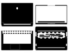 Laptop Sticker Skin Protector Guard For Alienware M15 r5 r6 (2021)