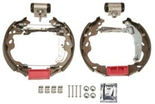 TRW 4x Bremsbacken Bremsbackensatz für Trommelbremse Superkit Hinten GSK1959