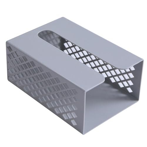 Tissue Box Tissue Dispenser Tissue Storage for Bathroom Kitchen Living