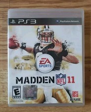 Madden NFL 11 Sony PlayStation 3 2010 Pre-owned PS3 Video Game 