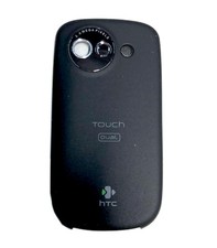 GENUINE HTC Touch Dual BATTERY COVER Door BLACK cell phone back panel