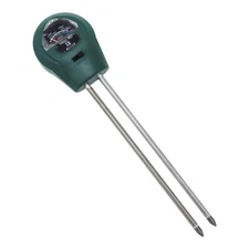 Soil 3-in-1 Tester Moisture Acidity and Alkalinity Illumination pH Value Tester