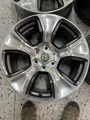 2020-2022 Dodge Ram 1500 DT 6 lug 20
