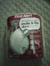 First Alert Smoke and Fire Alarm - New in Box