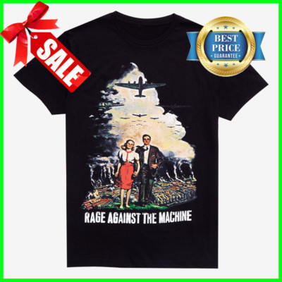 Rage Against The Machine Air Raid T-Shirt S-5XL
