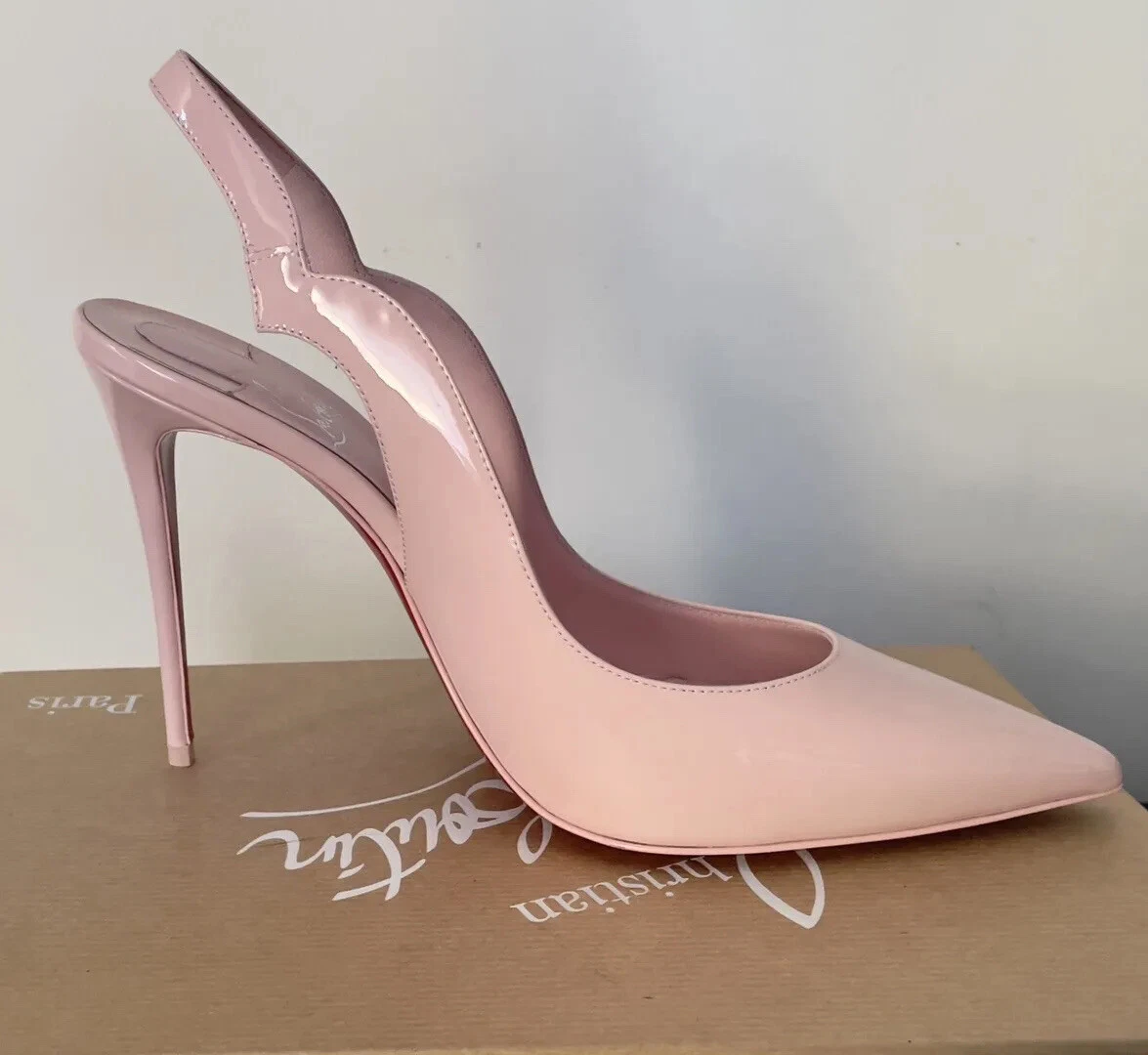 Christian louboutin cheap slingback pumps