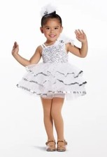 Brand New In Package Weissman Dance Costume 10698 I Will Go Sailing No More