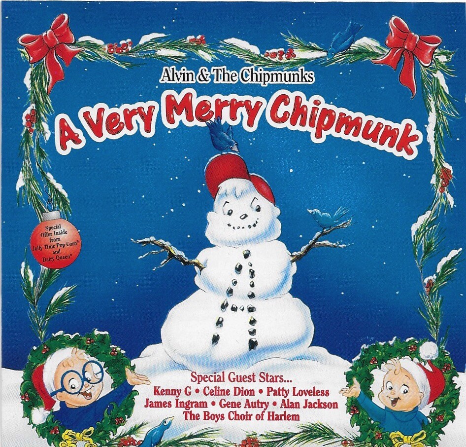 A Very Merry Chipmunk by Alvin & the Chipmunks CD Sep-2001 Sony