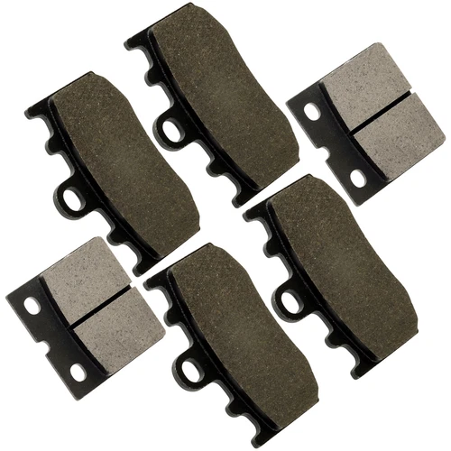 Front Rear Brake Pads for BMW K1200Rs 2001-2007 / K1200Gt K 1200Gt 2003-2006 - Imagen 7 de 8