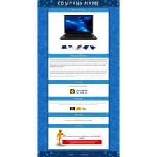 Mobile Responsive eBay Listing Template Auction Gallery Html Professional Design