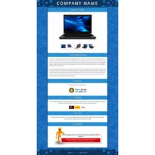 Mobile Responsive eBay Listing Template Auction Gallery Html Professional Design