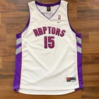 NIKE SWINGMAN JERSEY NBA TORONTO RAPTORS VINCE CARTER Mens Sz XXL 2XL