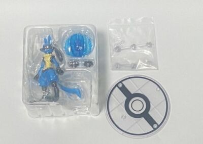 Bandai SH Figuarts Pokemon Lucario Figure Finished Product Japan