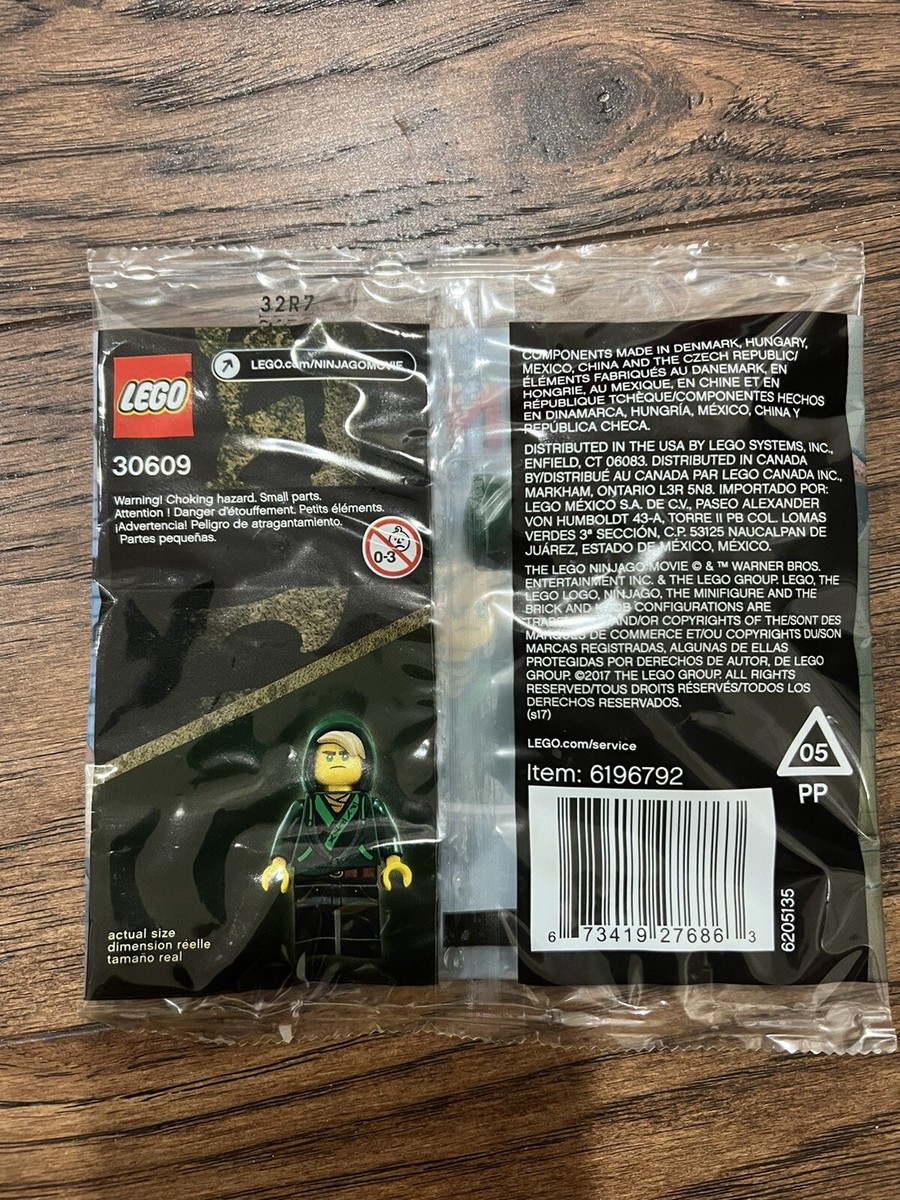 ジュン NEW Lego Ninjago Movie Set With Lloyd 30609 | eBay