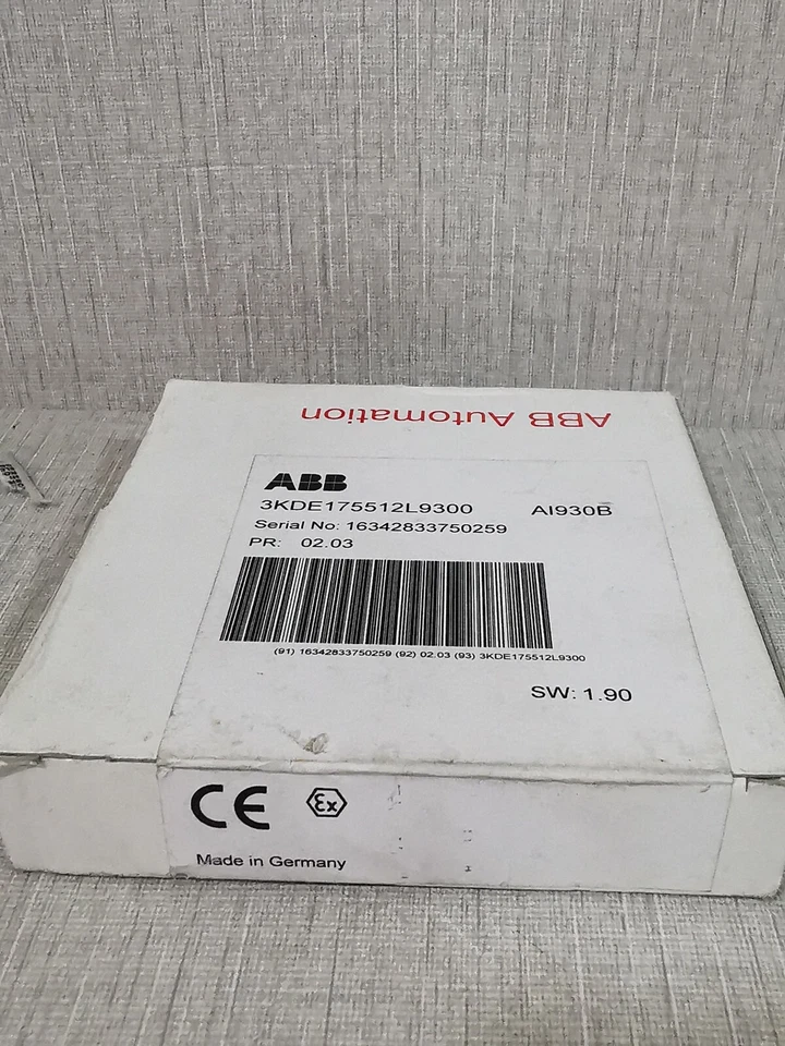 ABB S900 / AI930B ANALOG INPUT 3KDE1755I2L9300 - Image 3 of 4