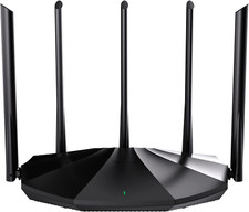 Wifi 6 Router for Home, AX1500 Dual Band Gigabit Router for Wireless Internet, L